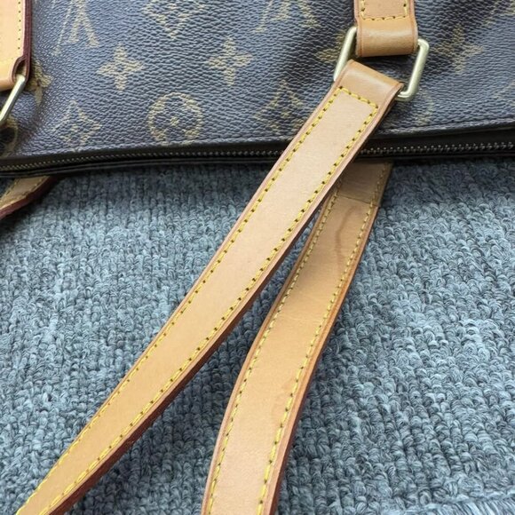 Louis Vuitton Cabas Mezzo Browns Monogram Tote 680-012125 - Picture 6 of 16